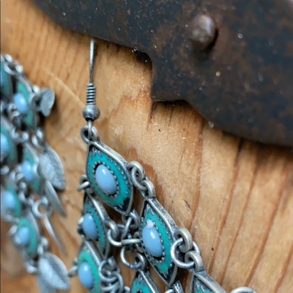 old world chandelier earrings - Picture 16 of 16